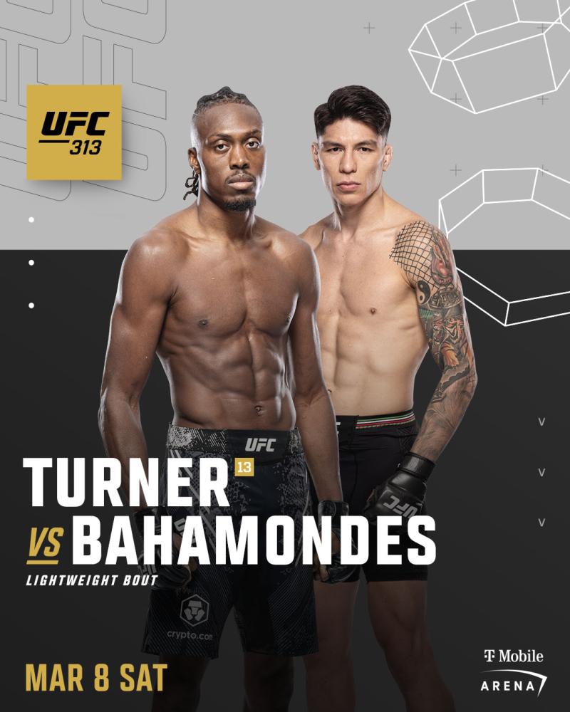 La Jaula Bahamondes vuelve en UFC 313 - Créditos: UFC