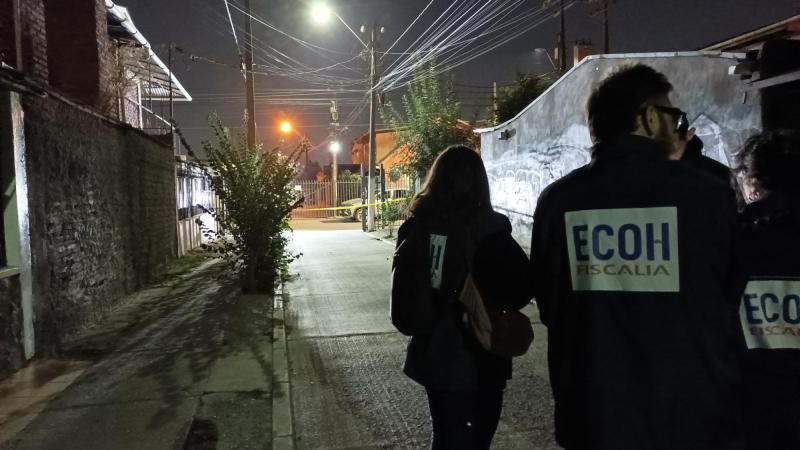 Homicidio frustrado en La Pintana: Joven recibió más de 10 disparos - X @ECOH_FiscaliaRM