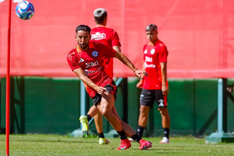 Isla se suma a las bajas de la Roja ante Panamá - Créditos: La Roja