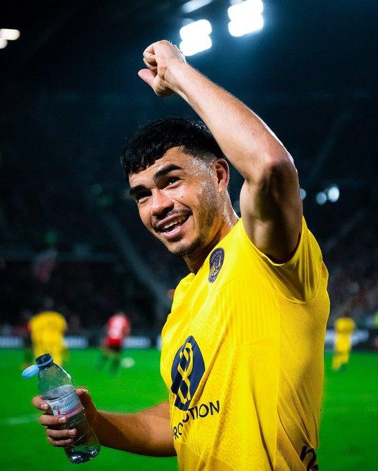 Gabriel Suazo aportó asistencia en empate del Toulouse - Créditos: @sportcit