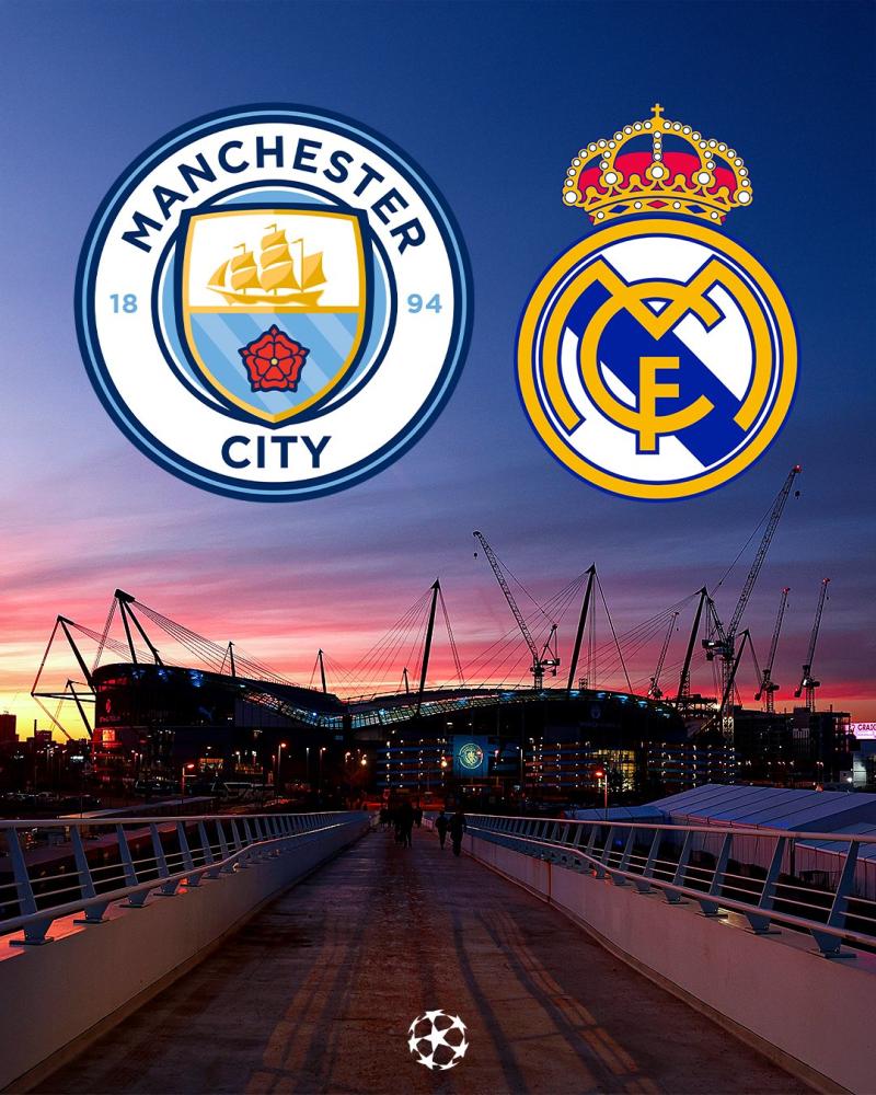 Partidazo por un lugar en octavos: Manchester City vs Real Madrid - Créditos: Champions League
