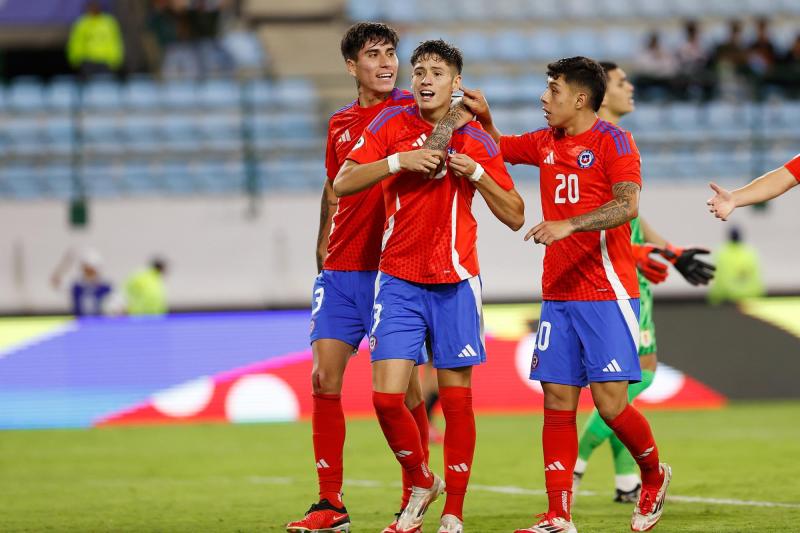 Chile Sub-20 empató con Uruguay en Sudamericano - Créditos: Carlos Parra - FFCh