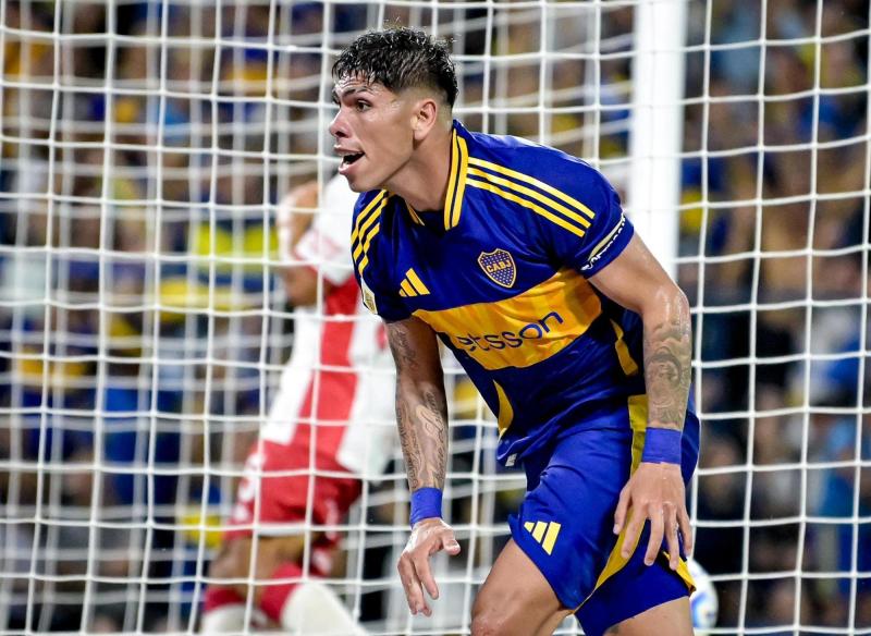 Carlos Palacios ya se unió a las prácticas - Créditos: Planeta Boca Juniors