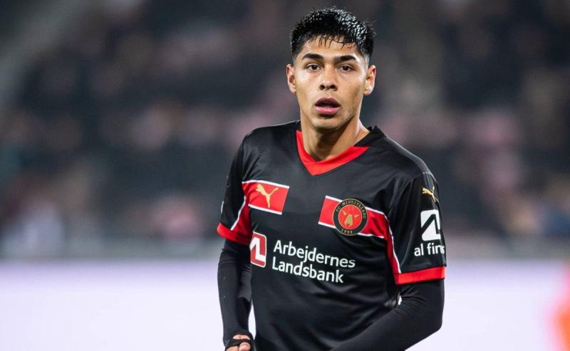Midtjylland de Darío Osorio cae en Europa League - Créditos: Redes Sociales