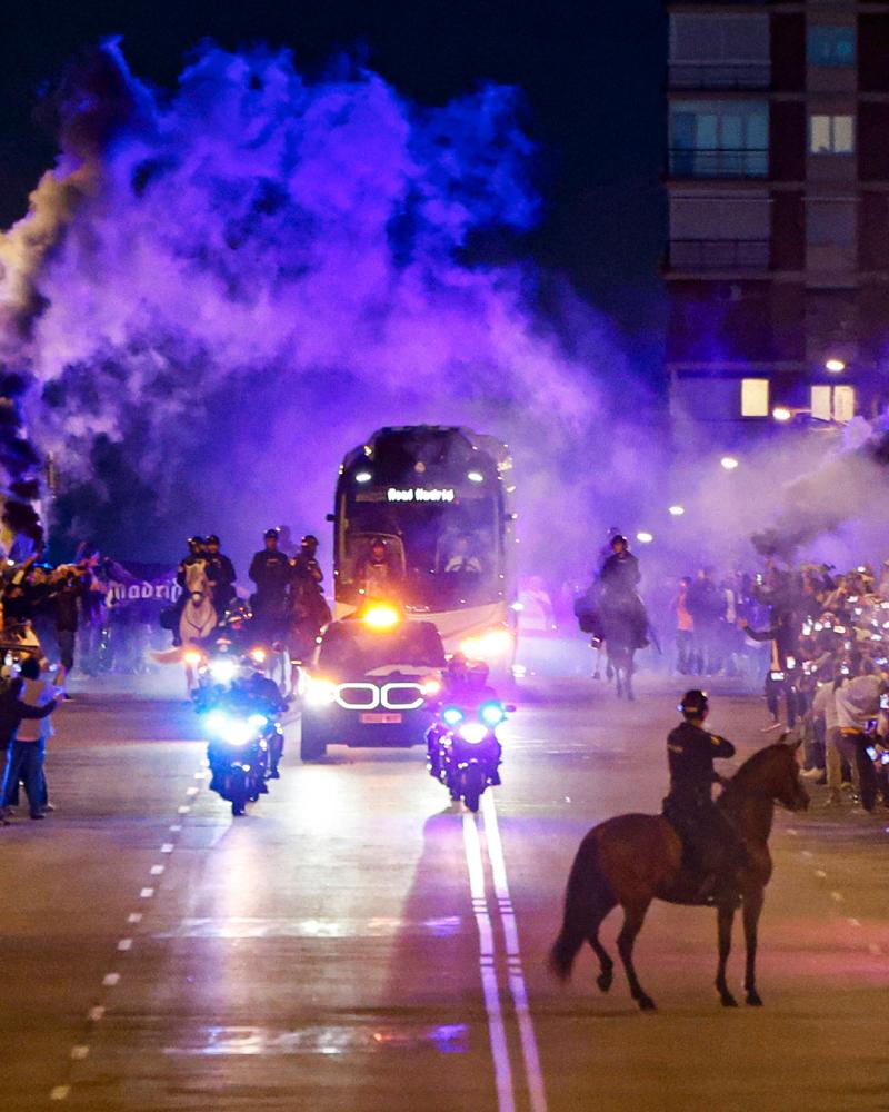 Real Madrid vs Manchester City Champions League - Créditos: @realmadrid