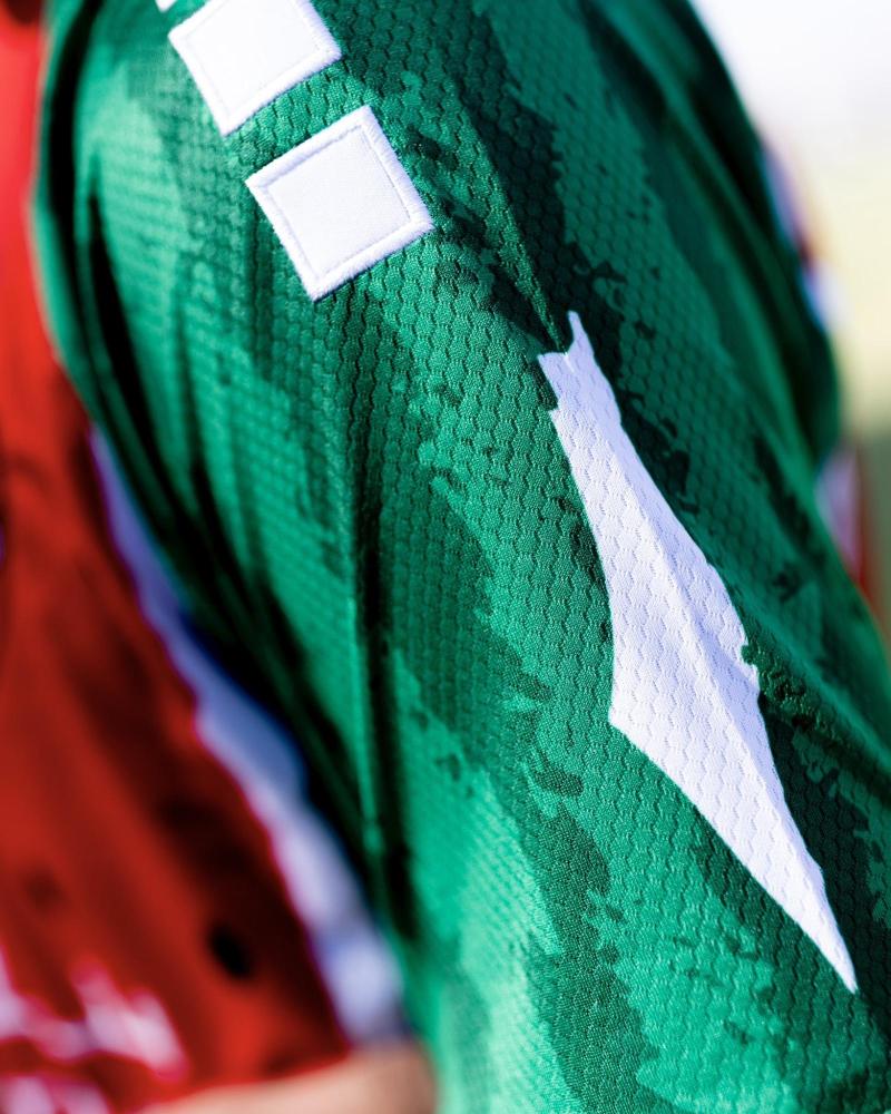 La nueva camiseta del Tino Tino - Créditos: Palestino