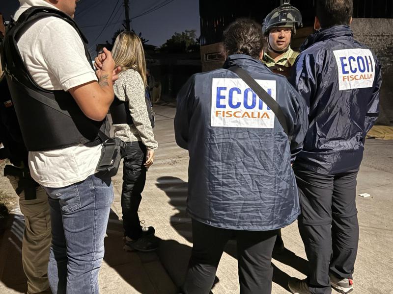 Homicidio y doble homicidio frustrado en La Pintana - X @ECOH_FiscaliaRM