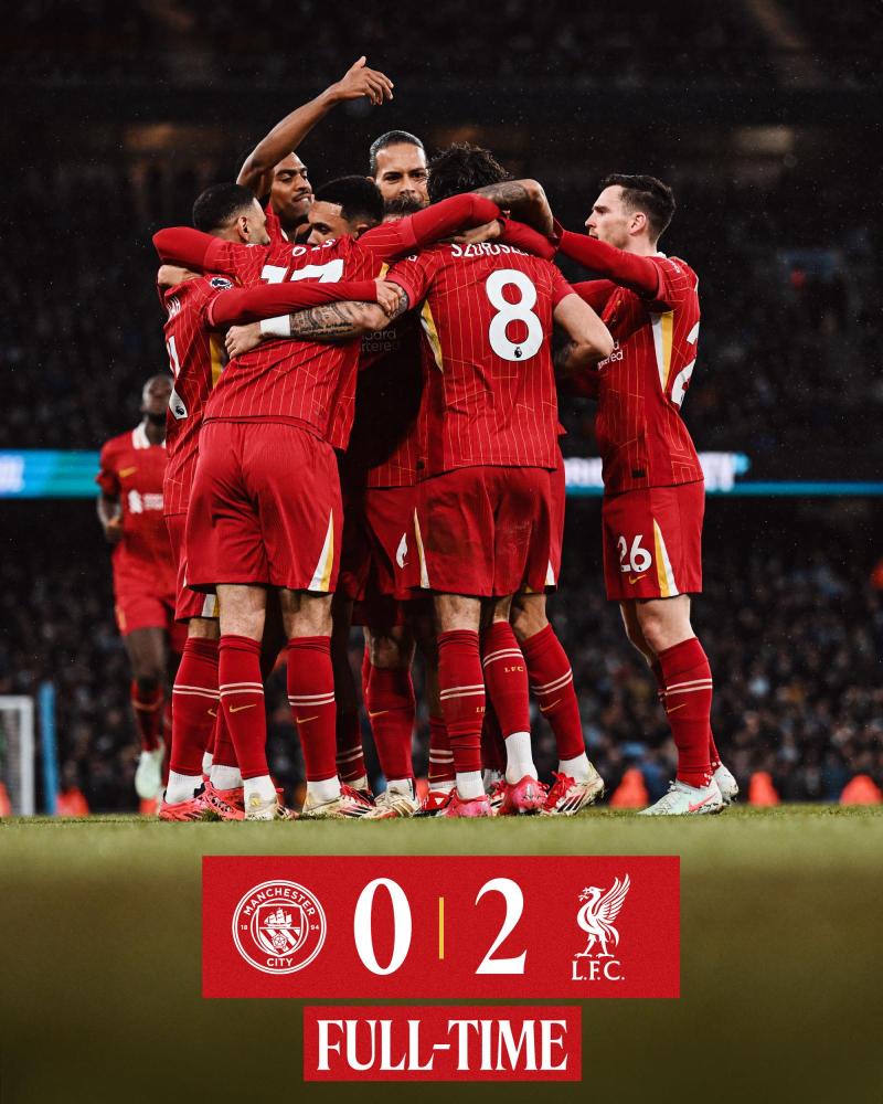 Los Reds le sacan 11 puntos a Arsenal, el segundo - Créditos: Liverpool