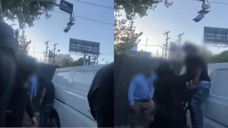 T13 - "Pensé que me iban a matar": Habla víctima de brutal golpiza por parte de guardias en Estación Central