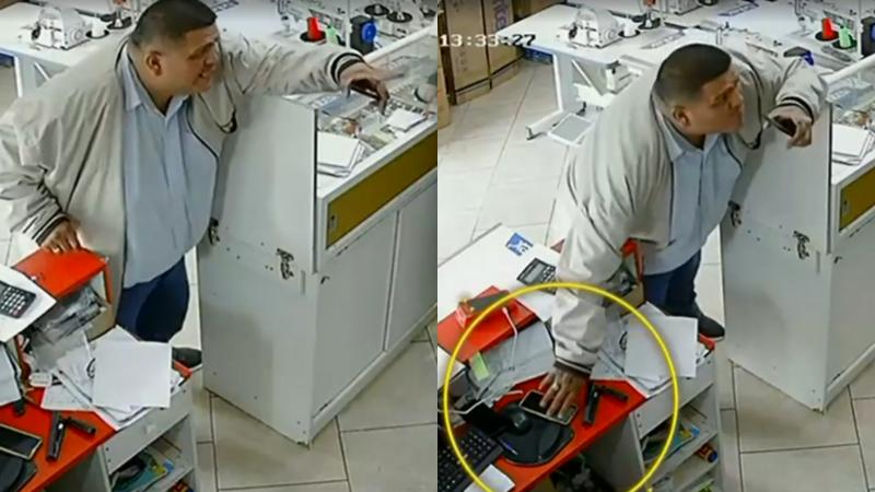 T13 - "Se nota altiro cuando alguien es tránsfugo": Así roba el "guatón ladrón" a sus víctimas