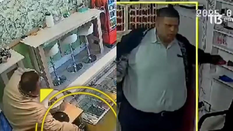 T13 - "Se nota altiro cuando alguien es tránsfugo": Así roba el "guatón ladrón" a sus víctimas