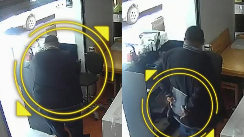 T13 - "Se nota altiro cuando alguien es tránsfugo": Así roba el "guatón ladrón" a sus víctimas