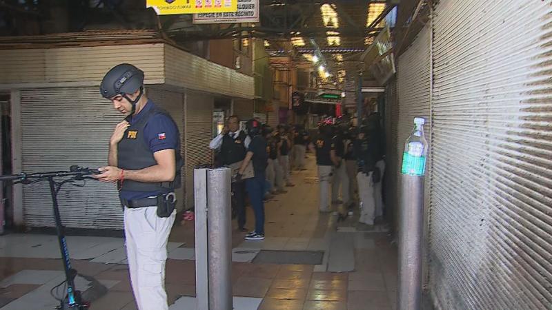 T13 - Operativo en el Persona Biobío