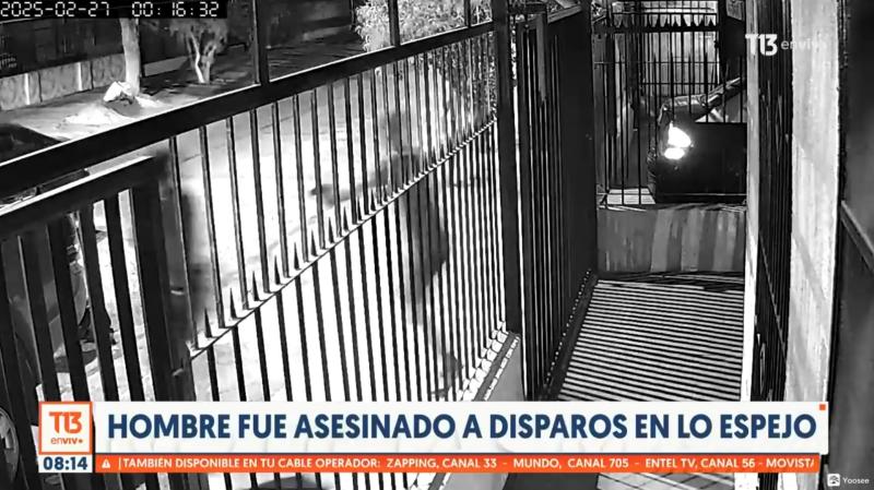 T13 - Violento homicidio en Lo Espejo