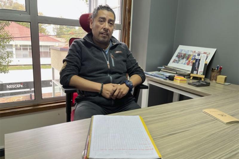 UFRO - Rolando Díaz