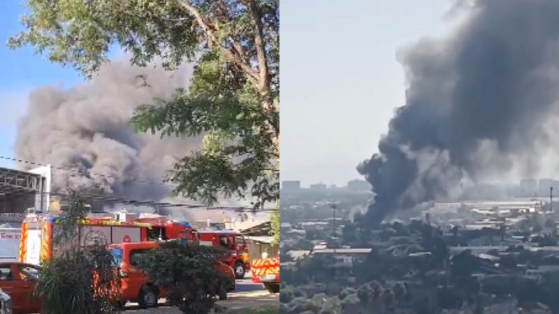 X - Incendio en La Granja