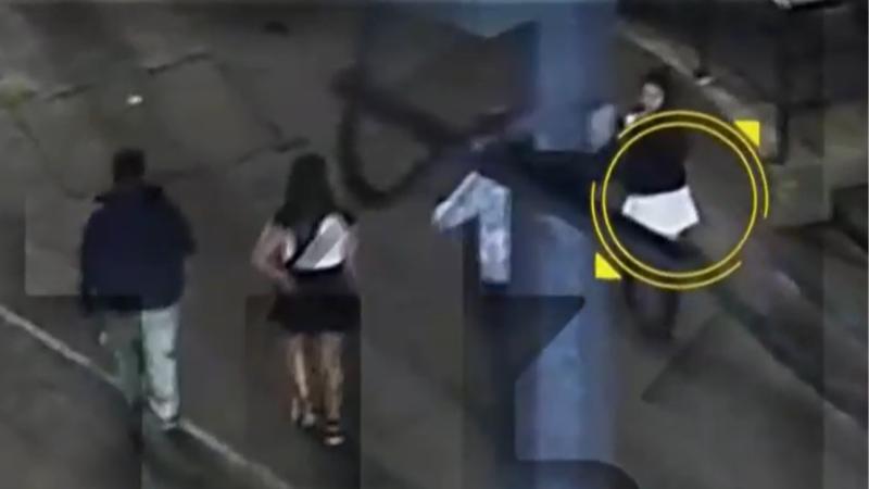 T13 - Imágenes revelan el primer encuentro que tuvo adolescente de 13 años desaparecida tras irse de su casa