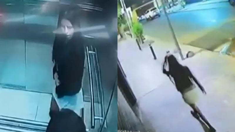 T13 - Imágenes revelan el primer encuentro que tuvo adolescente de 13 años desaparecida tras irse de su casa