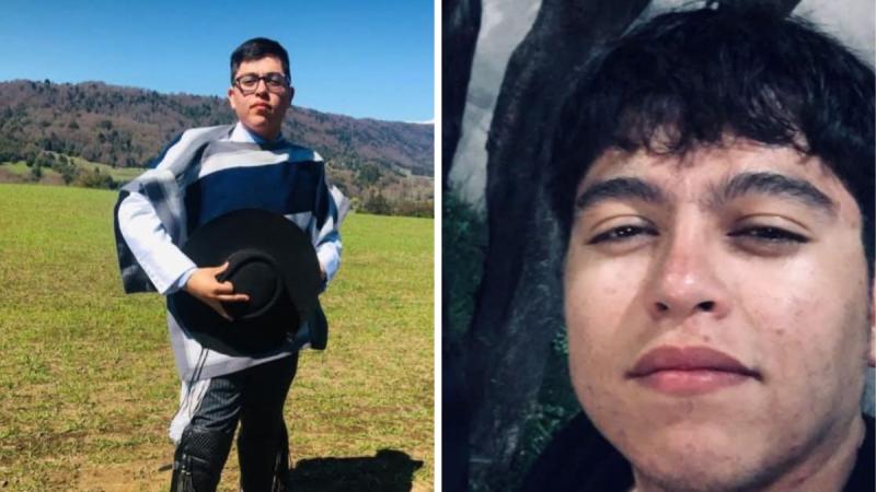 Jaime Acuña, adolescente desaparecido - Redes sociales