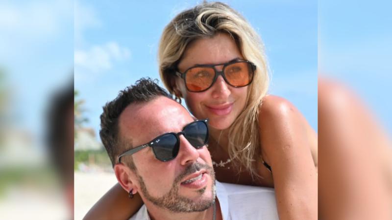 Francisco Kaminski y Camila Andrade - Instagram