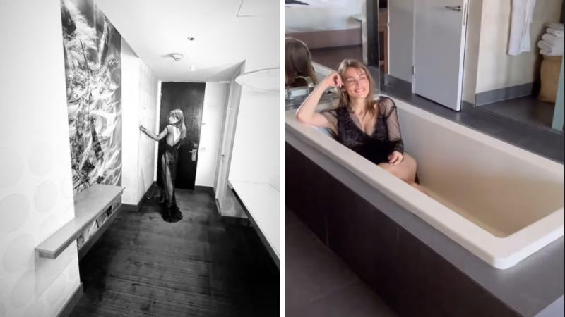 Lux Pascal comparte fotos con elegante vestido - Instagram