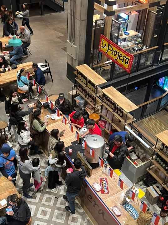 X - La Piojera en el Mercado Urbano Tobalaba