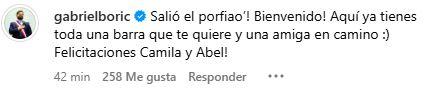 Mensaje del Presidente Boric a la ministra Camila Vallejo