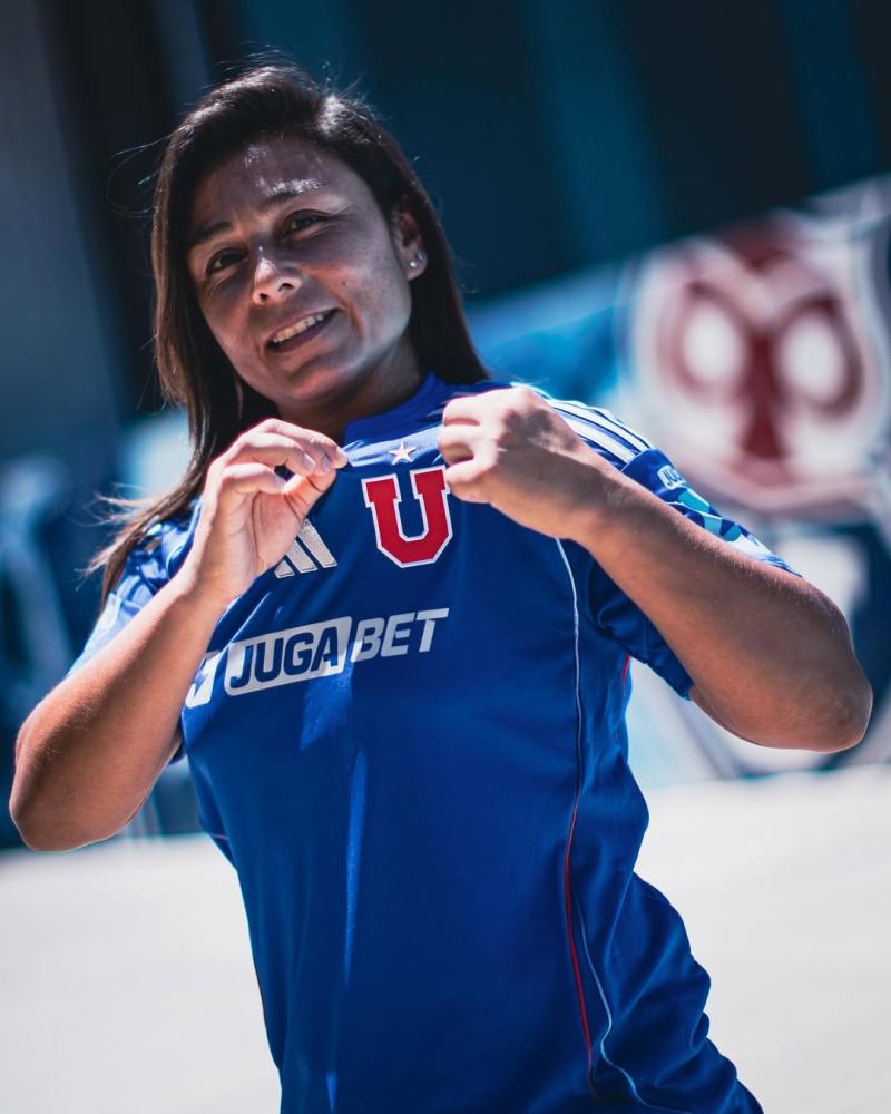 Fabiana Vallejos fue anunciada como refuerzo de U de Chile - Créditos: Prensa Universidad de Chile