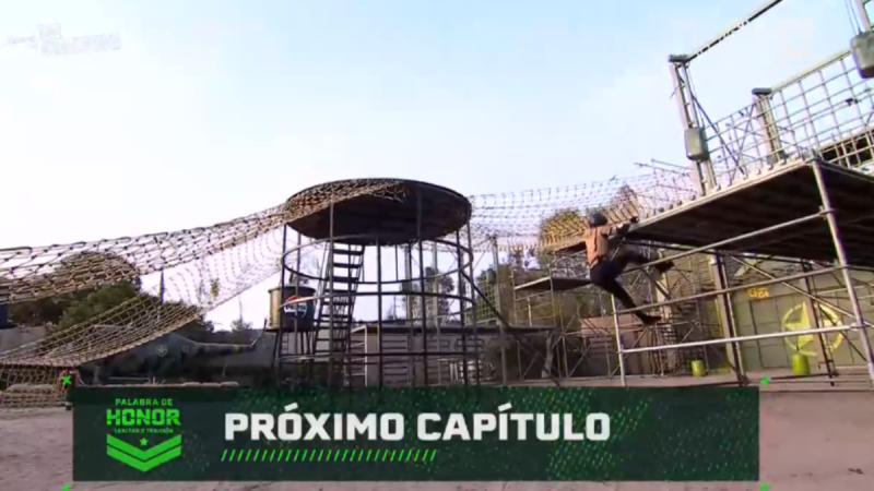 Natu Urtubias sufre fuerte caída en Palabra de Honor