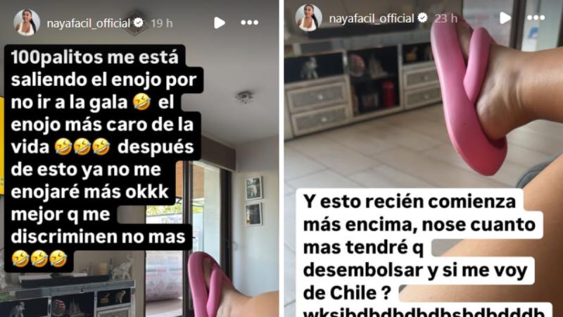 Historias de Naya Fácil - Instagram