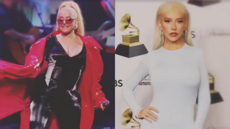 T13 - Christina Aguilera y su drástico cambio tras utilizar Ozempic