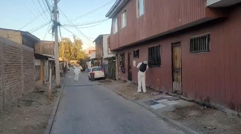 PDI investiga homicidio en Pudahuel