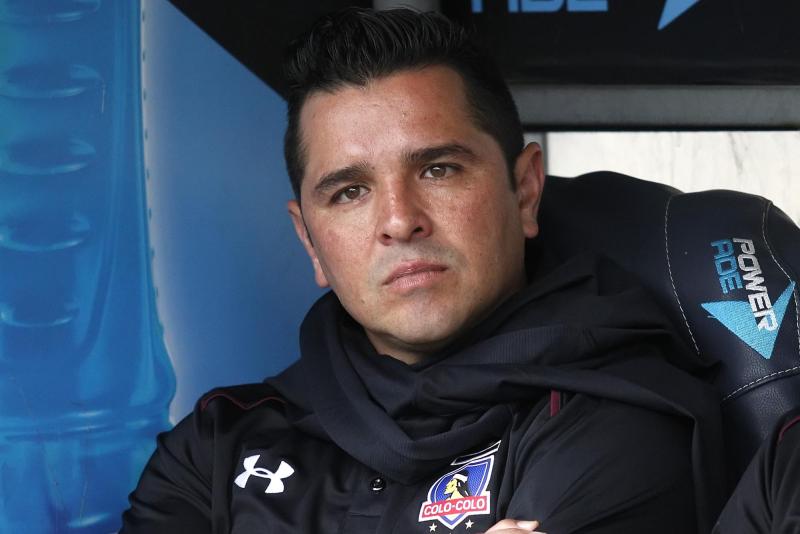 Héctor Tapia fue elegido como el jefe del Fútbol Joven en Colo Colo - Créditos: Photosport