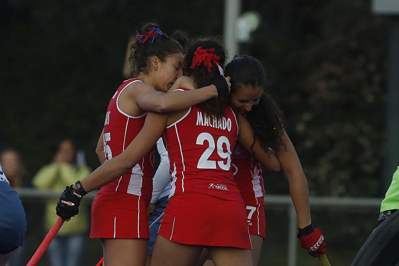 Las Diablas son parte del grupo A de la Nations Cup Santiago 2025 de hockey césped - Créditos: Photosport