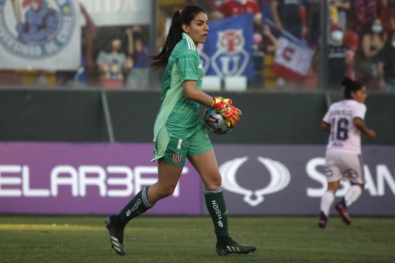 Natalia Campos es nueva jugadora de Unión Española - Créditos: Photosport