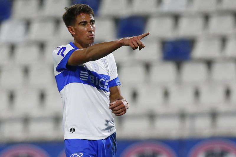 Photosport - Diego Valencia vuelve a la UC