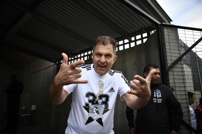 Aníbal Mosa y las grandes novedades de Colo Colo en el Centenario - Créditos: Photosport