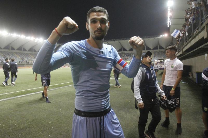 Photosport - Matías Dituro podría volver a la UC