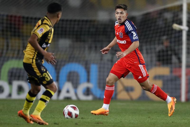 Photosport - Mauricio Morales deja U de Chile