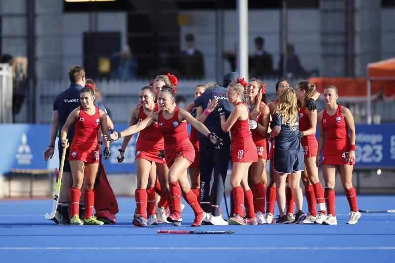 Las Diablas son parte del grupo A de la Nations Cup Santiago 2025 de hockey césped - Créditos: Photosport