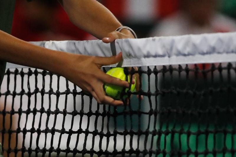 FETECH pidió revocar la suspensión del sorteo de la Copa Davis - Créditos: Photosport