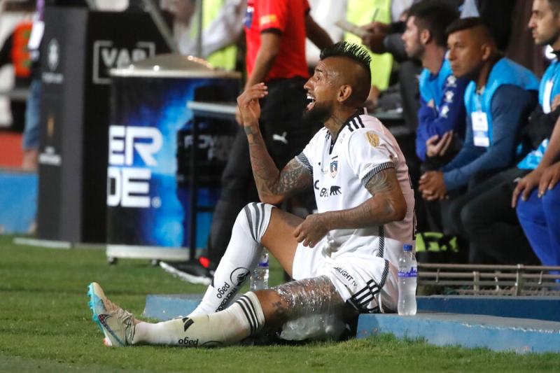 Arturo Vidal vuelve a las convocatorias de Colo Colo - Créditos: Photosport