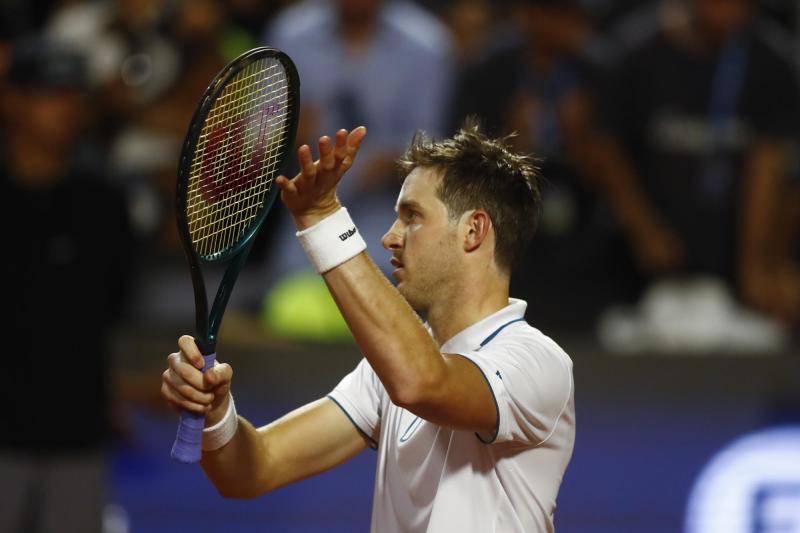 Photosport - Nicolás Jarry tendrá un complejo debut en el Argentina Open