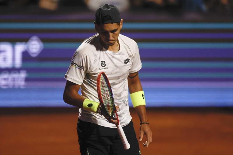 Alejandro Tabilo vive un duro momento en el circuito - Créditos: Photosport