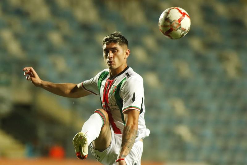 Photosport - Benjamín Rojas dejó Palestino y ahora jugará en Polonia