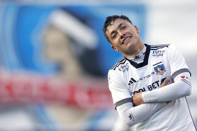 Cristian Zavala se está recuperando de una pubalgia y sigue siendo duda en Colo Colo- Créditos: Photosport
