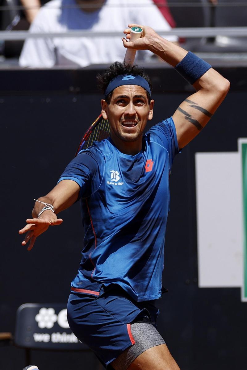 Alejandro Tabilo encadenó su cuarta derrota consecutiva - Créditos: Photosport