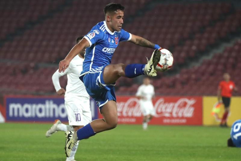 Photosport - Lucas Assadi no se mueve de U de Chile