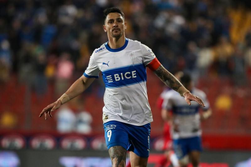 Fernando Zampedri y nacionalidad chilena - Créditos: Photosport