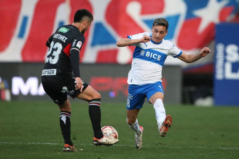 U Católica todavía no cierra el estadio para su duelo por Copa Sudamericana - Créditos: Photosport